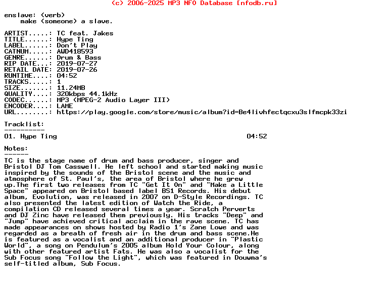 Tc_Feat_Jakes-Hype_Ting-(AWD418593)-Single-WEB-2019