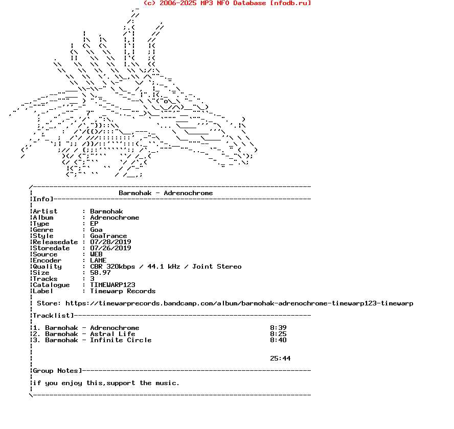 Barmohak_-_Adrenochrome-(TIMEWARP123)-EP-WEB-2019-Barghest_Int