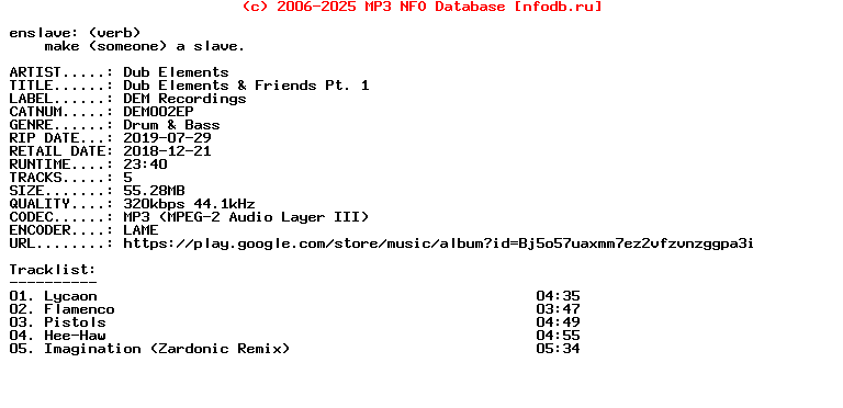 Dub_Elements-Dub_Elements_And_Friends_Pt._1-(DEM002EP)-WEB-2018