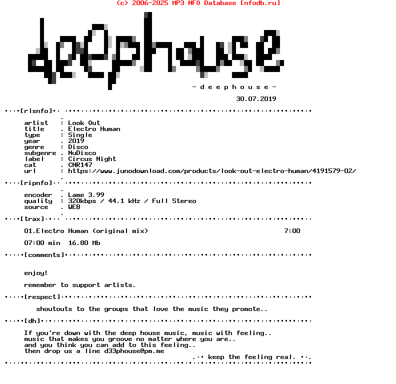 Look_Out--Electro_Human-(CNR147)-Single-WEB-2019-dh