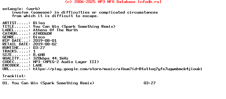 Bileo-You_Can_Win_(SPARK_SOMETHING_REMIX)-(ATH006DR)-Single-WEB-2019