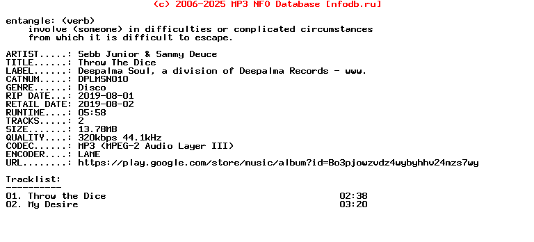 Sebb_Junior_And_Sammy_Deuce-Throw_The_Dice-(DPLMSN010)-EP-WEB-2019