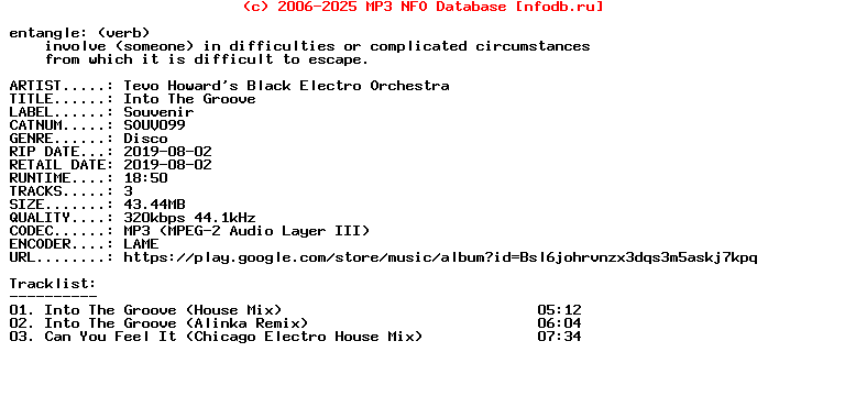 Tevo_Howards_Black_Electro_Orchestra-Into_The_Groove-(SOUV099)-WEB-2019