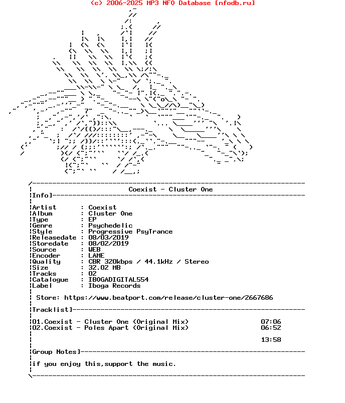 Coexist_-_Cluster_One-(IBOGADIGITAL554)-EP-WEB-2019-Barghest