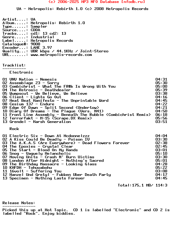 VA-Metropolis_Rebirth_1.0-2CD-2008