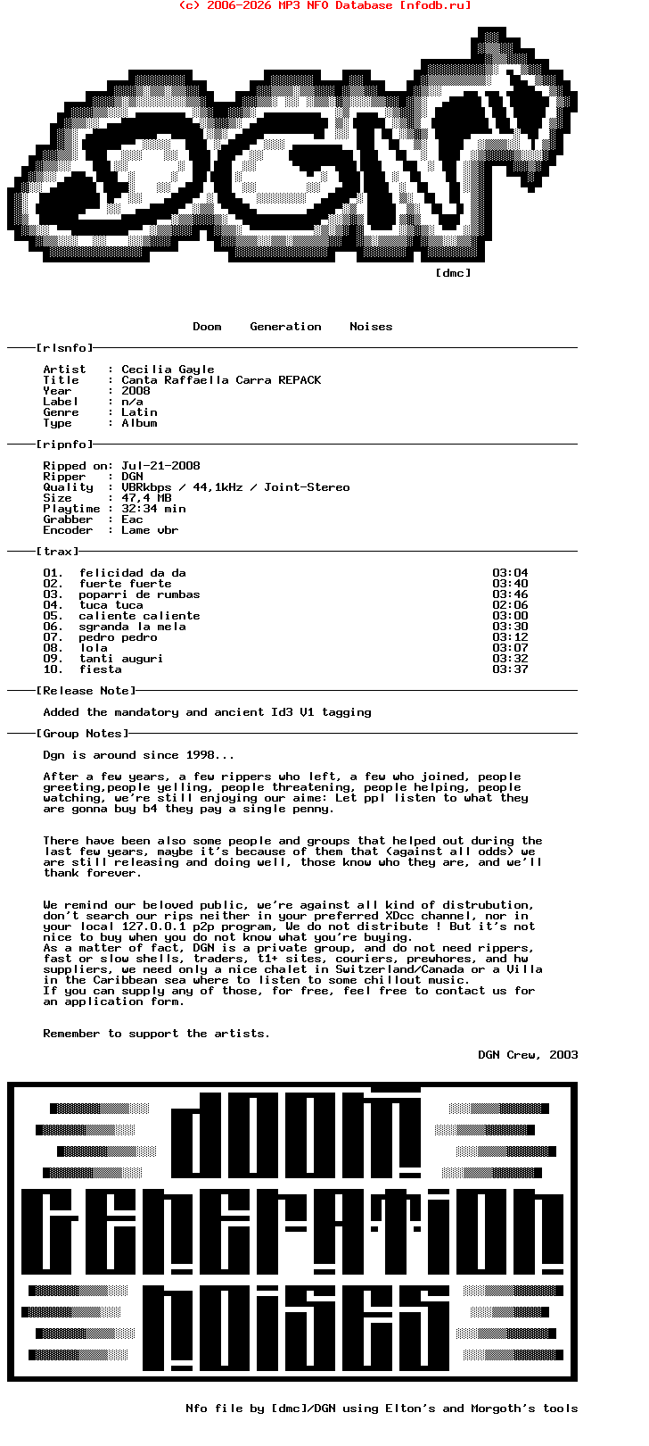 Cecilia_Gayle-Canta_Raffaella_Carra_Repack-2008-DGN