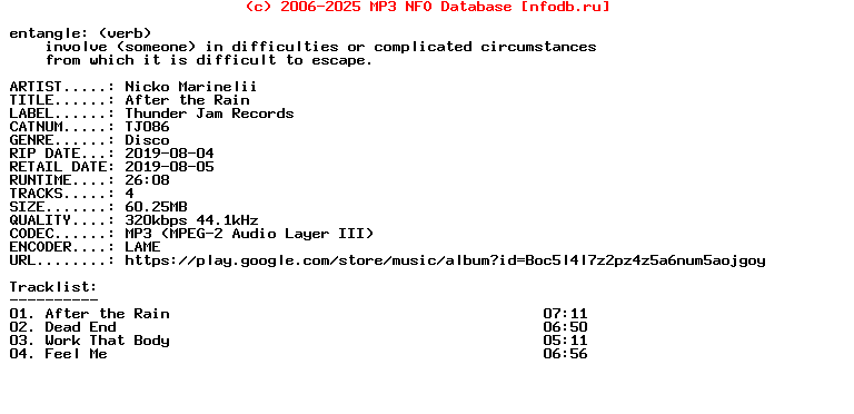 Nicko_Marinelii-After_The_Rain-(TJ086)-WEB-2019