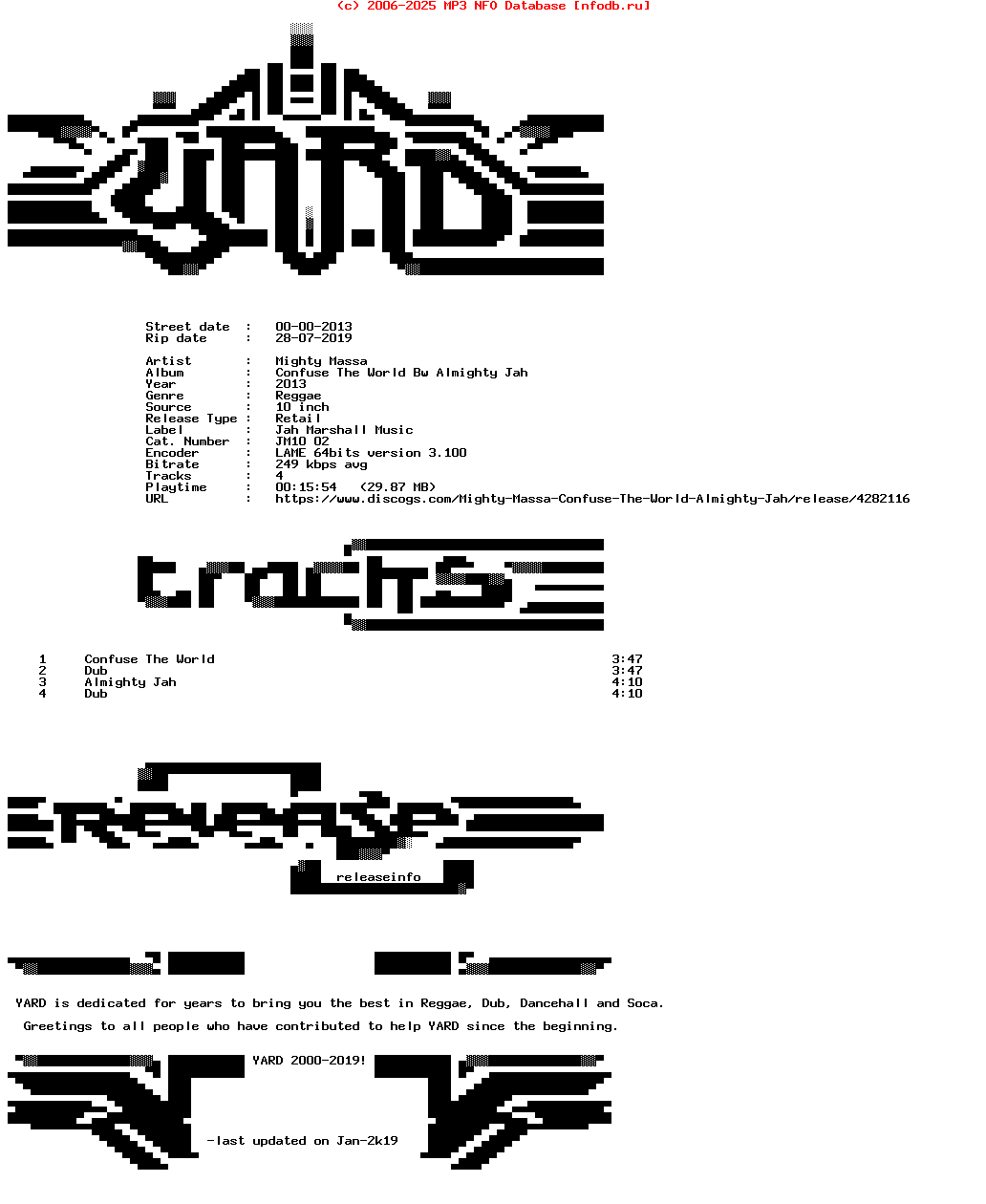 Mighty_Massa-Confuse_The_World_Bw_Almighty_Jah-(JM10_02)-10Inch_Vinyl-2013-YARD