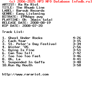 Ra_Ra_Riot-The_Rhumb_Line-2008