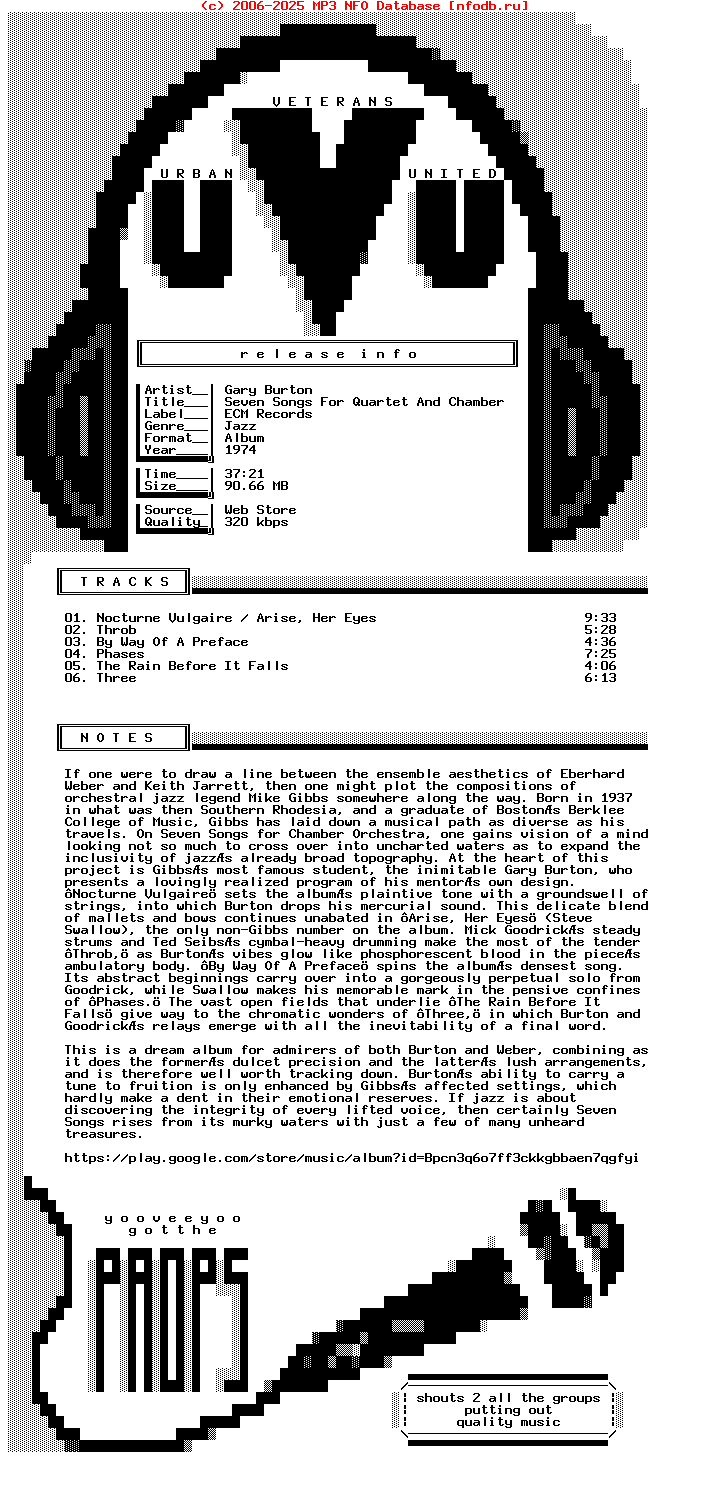 Gary_Burton-Seven_Songs_For_Quartet_And_Chamber_Orchestra-WEB-1974-Uvu