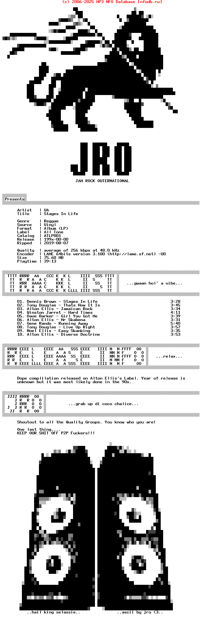 VA-Stages_In_Life-Lp-199X-Jro