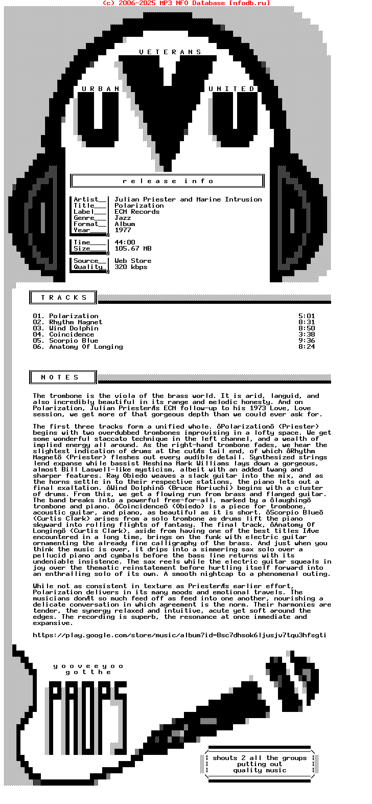 Julian_Priester_And_Marine_Intrusion-Polarization-WEB-1977-Uvu