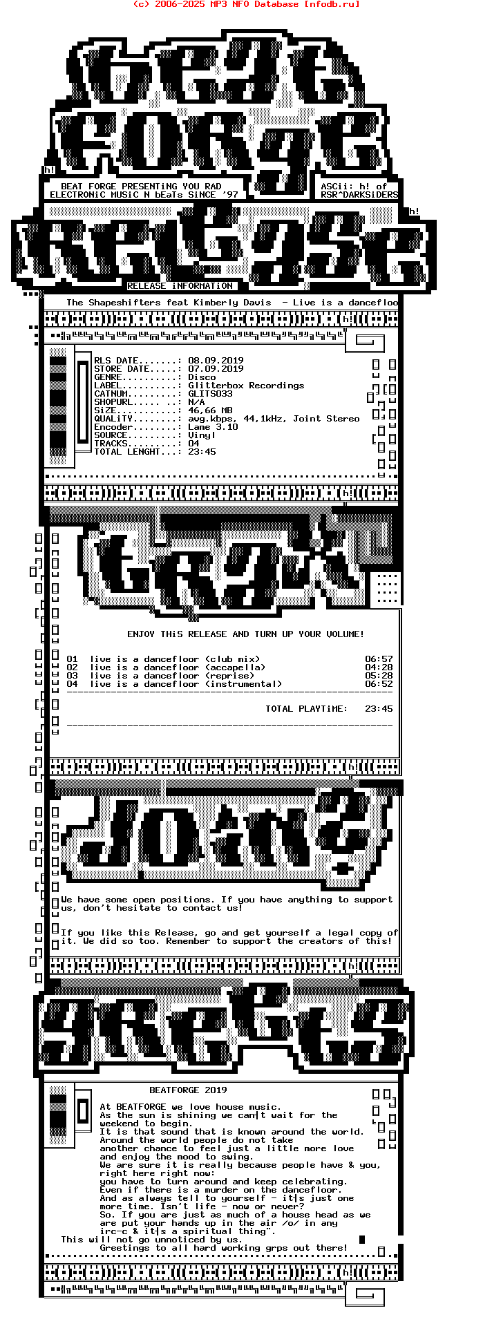 The_Shapeshifters_Feat_Kimberly_Davis-Live_Is_A_Dancefloor-(GLITS033)-Vinyl-2019