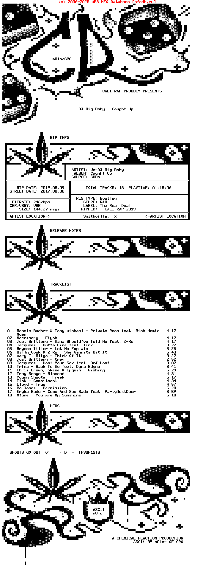 VA-Dj_Big_Baby-Caught_Up-(BOOTLEG)-2017