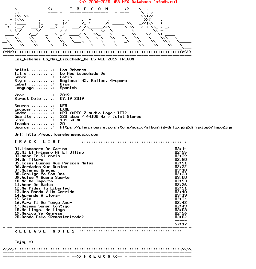 Los_Rehenes-Lo_Mas_Escuchado_De-ES-WEB-2019-Fregon