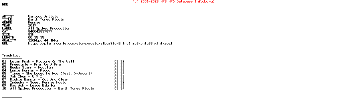 VA-Earth_Tones_Riddim-WEB-2019