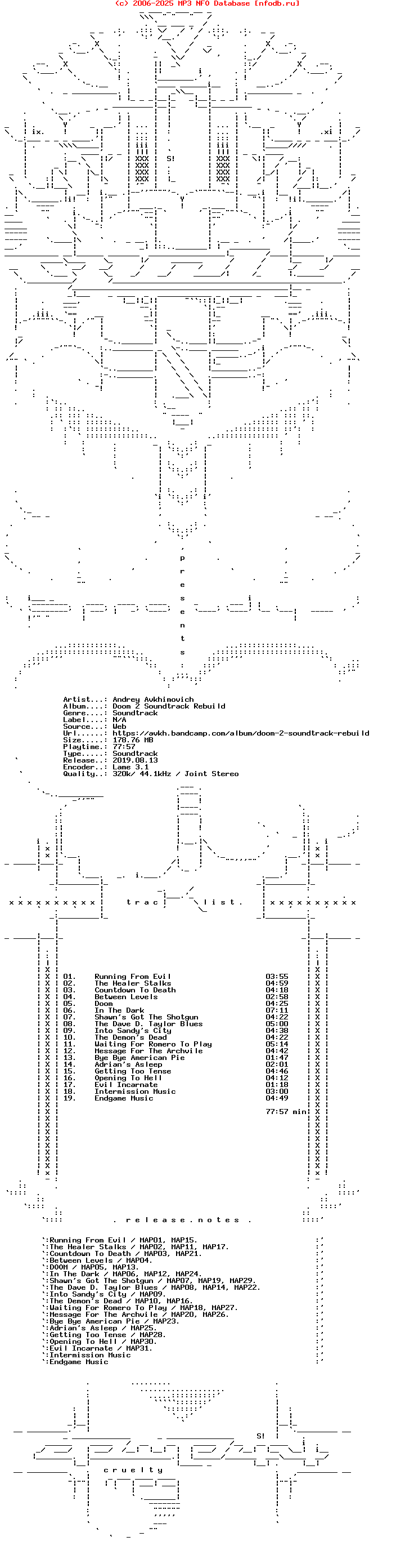 Andrey_Avkhimovich-Doom_2_Soundtrack_Rebuild-WEB-2015-CRUELTY
