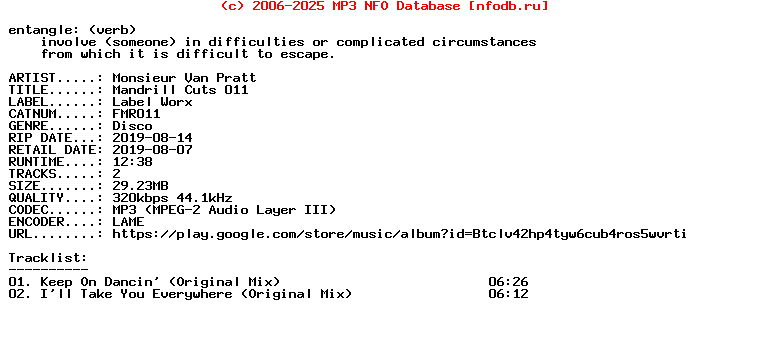 Monsieur_Van_Pratt-Mandrill_Cuts_011-(FMR011)-WEB-2019