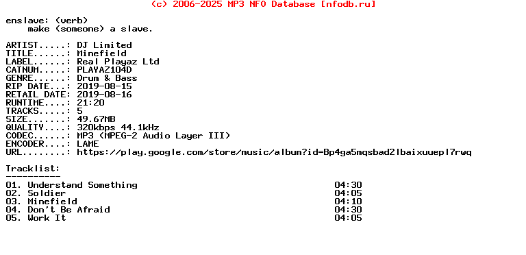 Dj_Limited-Minefield-(PLAYAZ104D)-WEB-2019