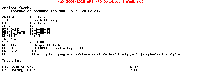 The_Trio-Soup_And_Whisky-WEB-2019