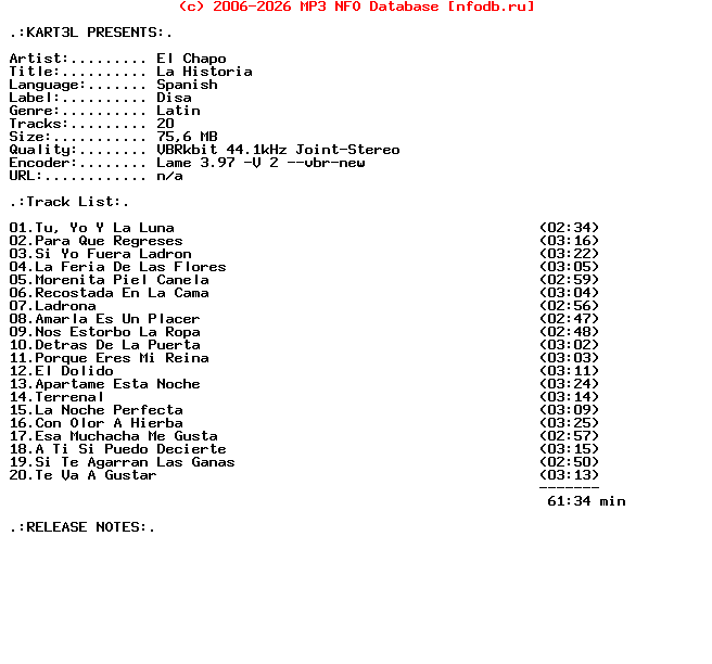 El_Chapo-La_Historia-SP-2008-KART3L