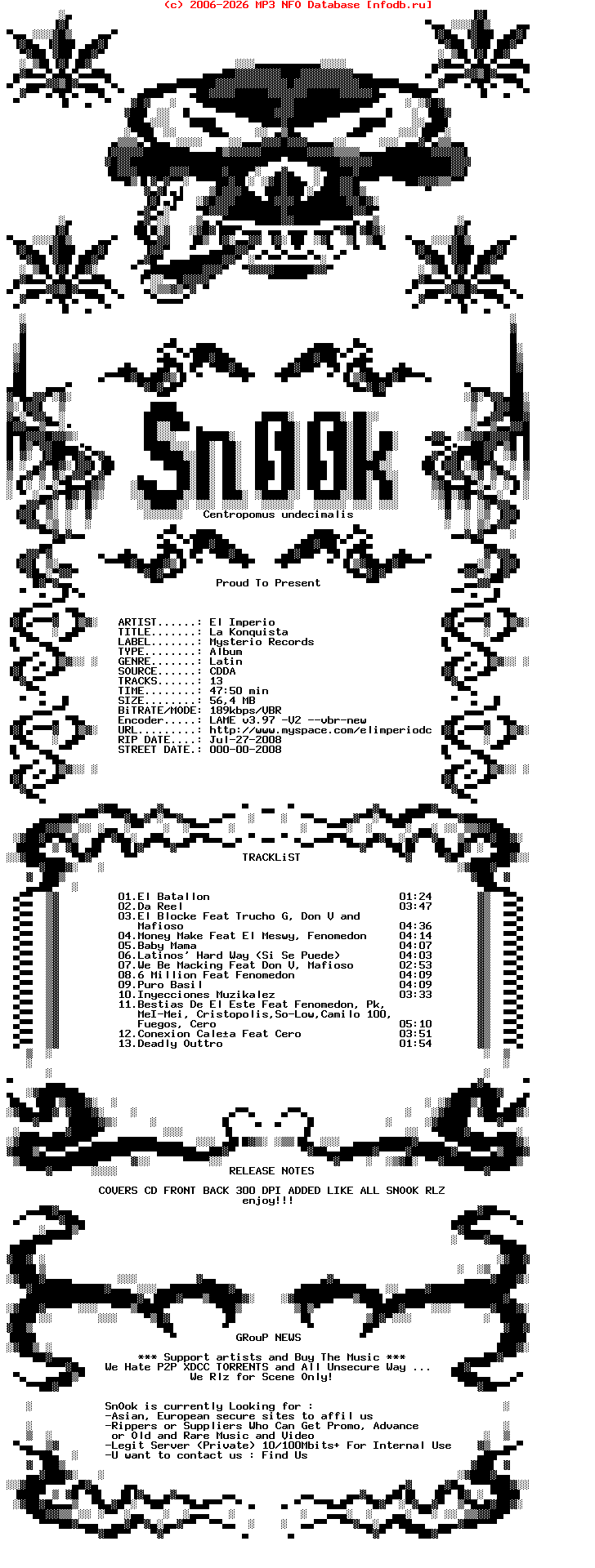 El_Imperio-La_Konquista-SP-2008-SNOOK