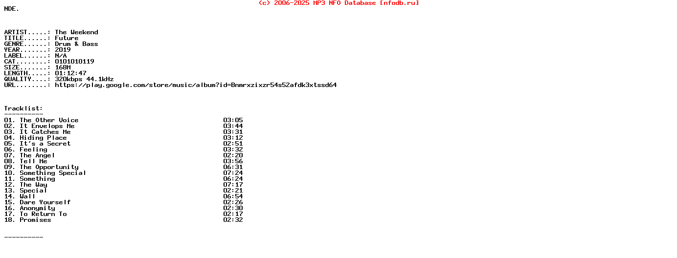 The_Weekend-Future-(0101010119)-WEB-2019
