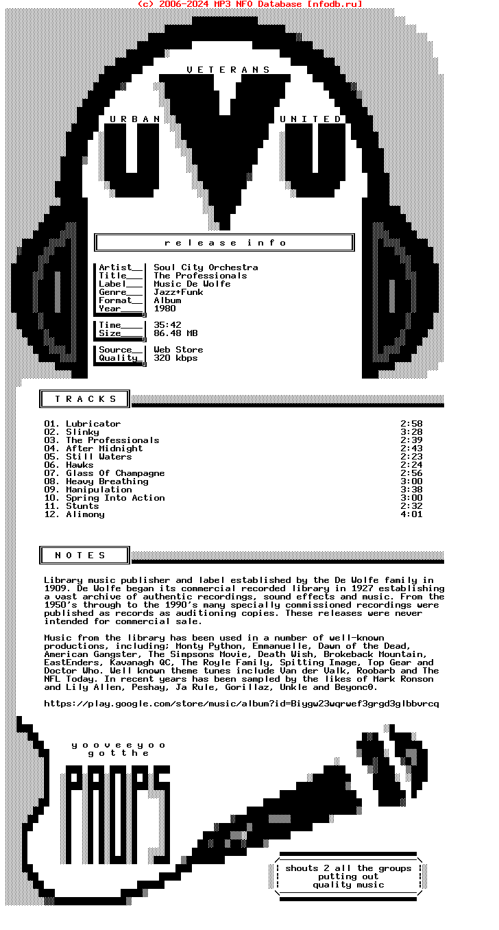 Soul_City_Orchestra-The_Professionals-WEB-1980-Uvu