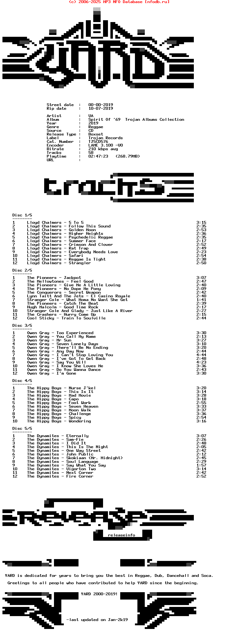 VA-Spirit_Of_69__Trojan_Albums_Collection-(TJ5CD576)-Boxset-5CD-2019-YARD
