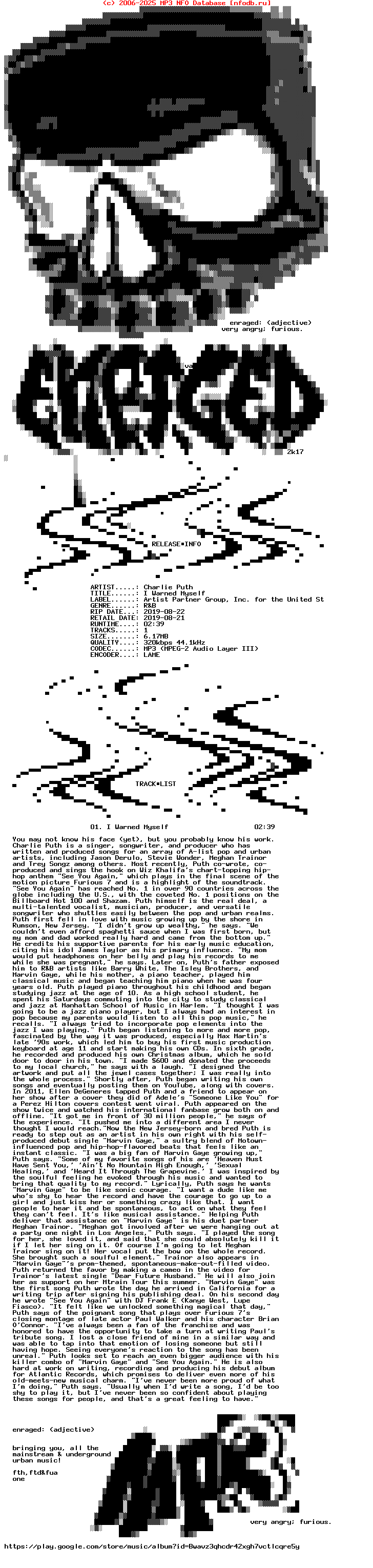 Charlie_Puth-I_Warned_Myself-Single-WEB-2019