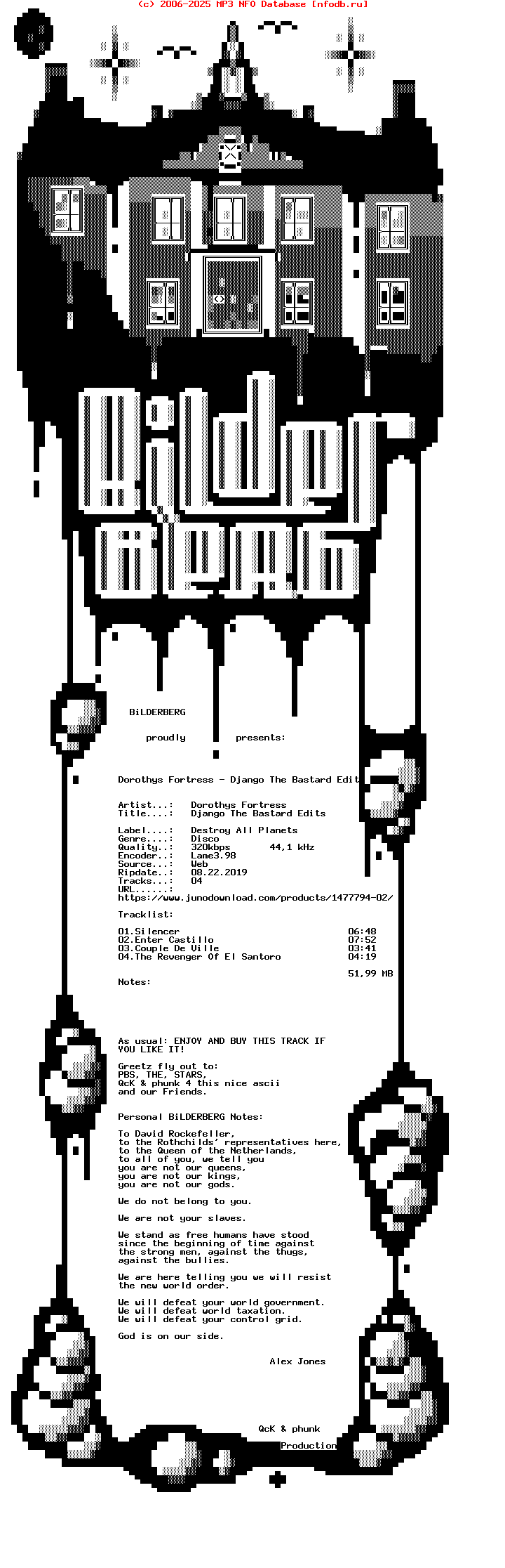 Dorothys_Fortress_-_Django_The_Bastard_Edits_Ep-2009-Bilderberg