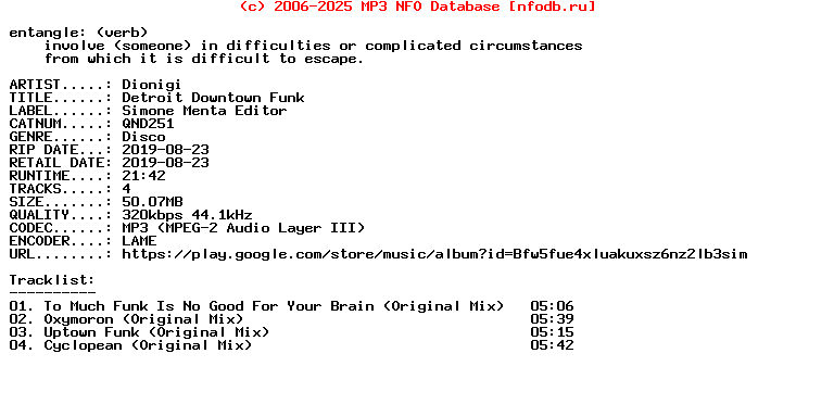 Dionigi-Detroit_Downtown_Funk-(QND251)-WEB-2019