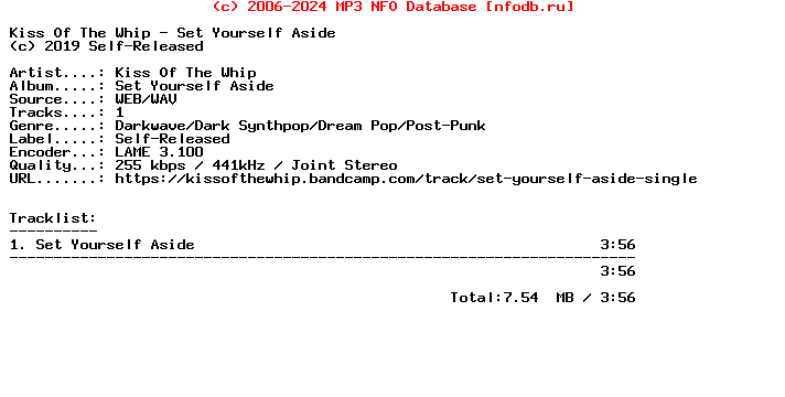 Kiss_Of_The_Whip-Set_Yourself_Aside-Single-WEB-2019