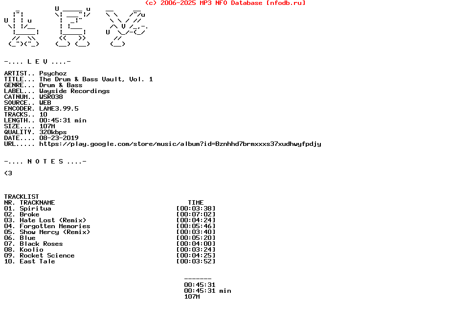 Psychoz-The_Drum_And_Bass_Vault_Vol_1-(WSR038)-WEB-2019