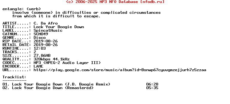 C_Da_Afro-Lock_Your_Boogie_Down-(SCM049)-WEB-2019