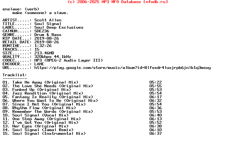 Scott_Allen-Soul_Signal-(SDE236)-WEB-2019