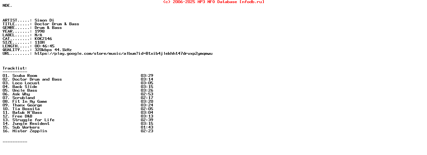 Simon_Di-Doctor_Drum_And_Bass-(KOK2146)-WEB-1998