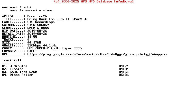 Mean_Teeth-Bring_Back_The_Funk_Lp_(PART_3)-(C4CDIGUK059)-WEB-2019