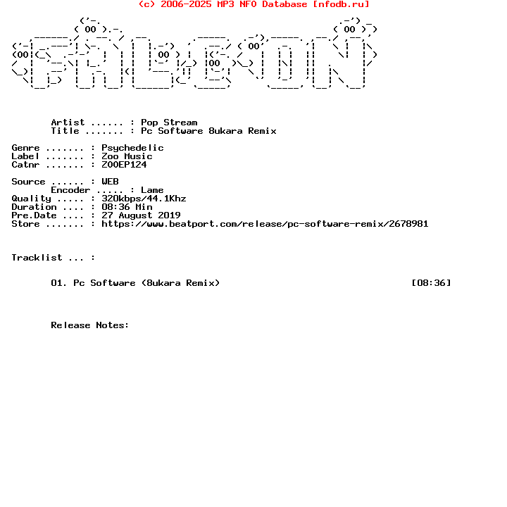 Pop_Stream-Pc_Software_8Ukara_Remix-Single-WEB-2019-FALCON
