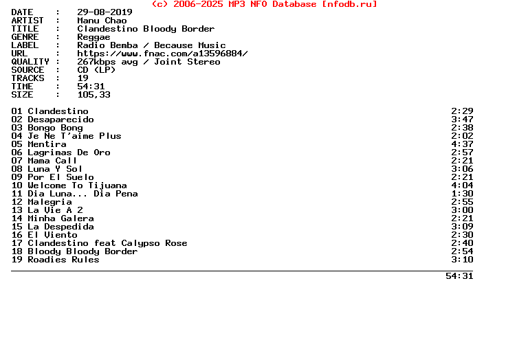 Manu_Chao-Clandestino_Bloody_Border-(LTD_EDITION)-ES-2019