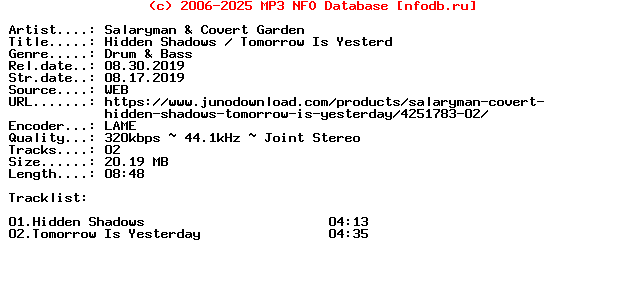 Salaryman_And_Covert_Garden-Hidden_Shadows__Tomorrow_Is_Yesterday-Prgram087-WEB-2019