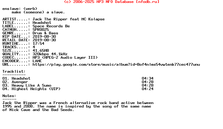 Jack_The_Ripper_Feat_Mc_Kolapse-Headshot-(SPR0025)-WEB-2019