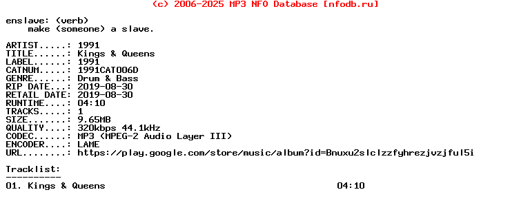 991-Kings_And_Queens-(1991CAT006D)-Single-WEB-2019