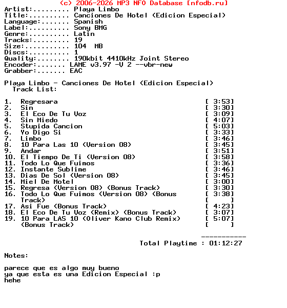 Playa_Limbo-00-Canciones_De_Hotel_(EDICION_ESPECIAL)-ES-2008-FAM