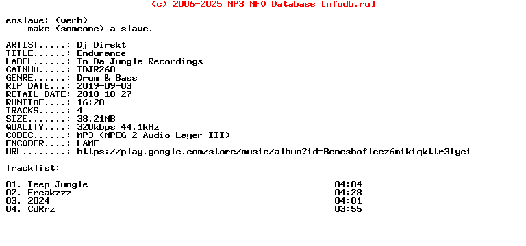Dj_Direkt-Endurance-(IDJR260)-EP-WEB-2018