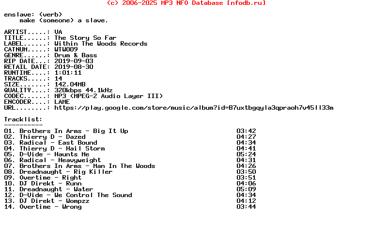 VA-The_Story_So_Far-(WTW009)-WEB-2019
