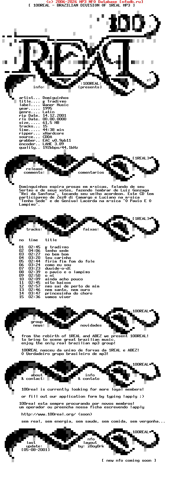 Domiguinhos-Eh_Tradicao-Br-1995-100REAL
