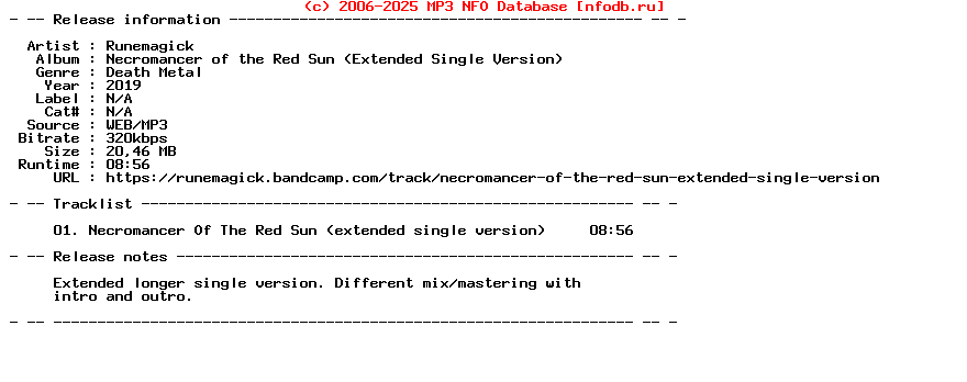 Runemagick-Necromancer_Of_The_Red_Sun_(EXTENDED_SINGLE_VERSION)-WEB-2019-Klv