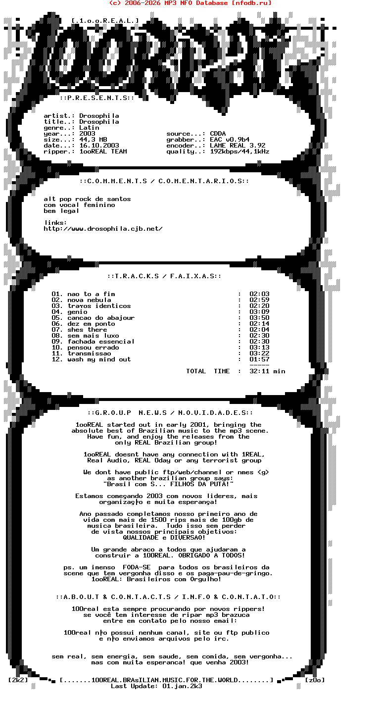 Drosophila-Drosophila-Br-2003-100REAL