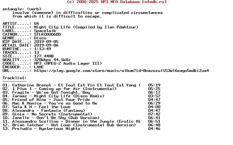VA-Night_City_Life_(COMPILED_BY_ILAN_PDAHTZUR)-(STLKCD006DD)-WEB-2019